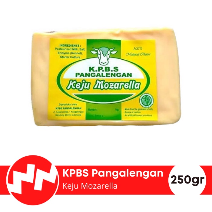 

Keju Mozarella KPBS Pangalengan 250gr