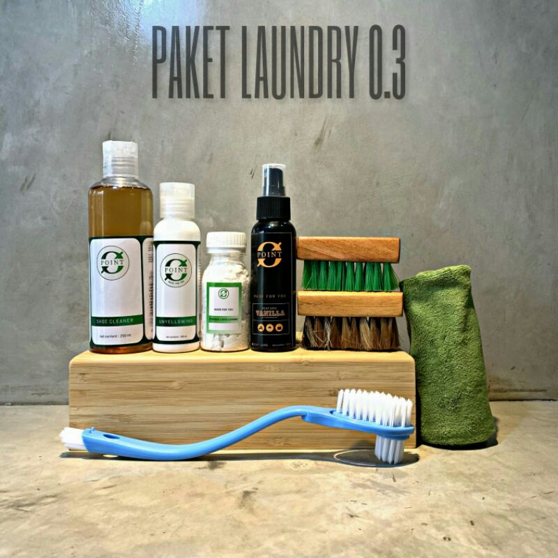 Paket Usaha Laundry sepatu 03 - PAKET USAHA SHOE CLEANER - PAKET PEMBERSIH SEPATU 0.3