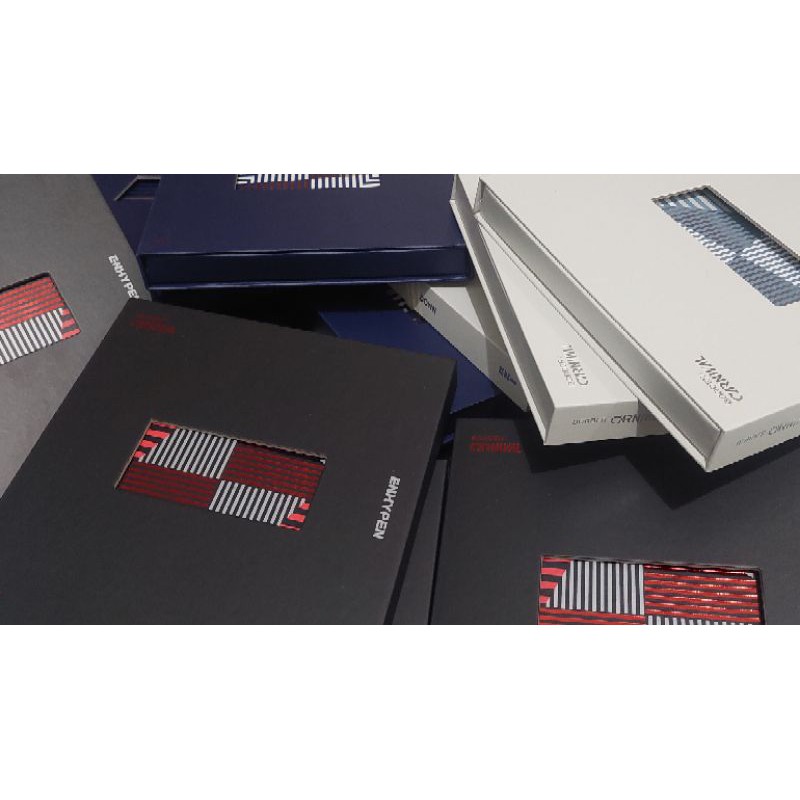 ENHYPEN BORDER DAY CARNIVAL ALBUM UNSEALED (ALBUM ONLY ENHYPEN)