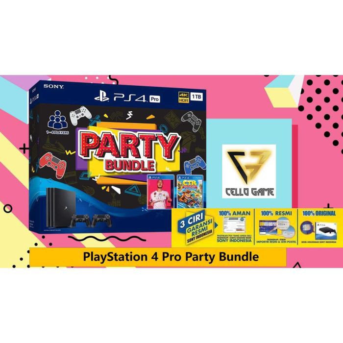 ps4 pro party bundle