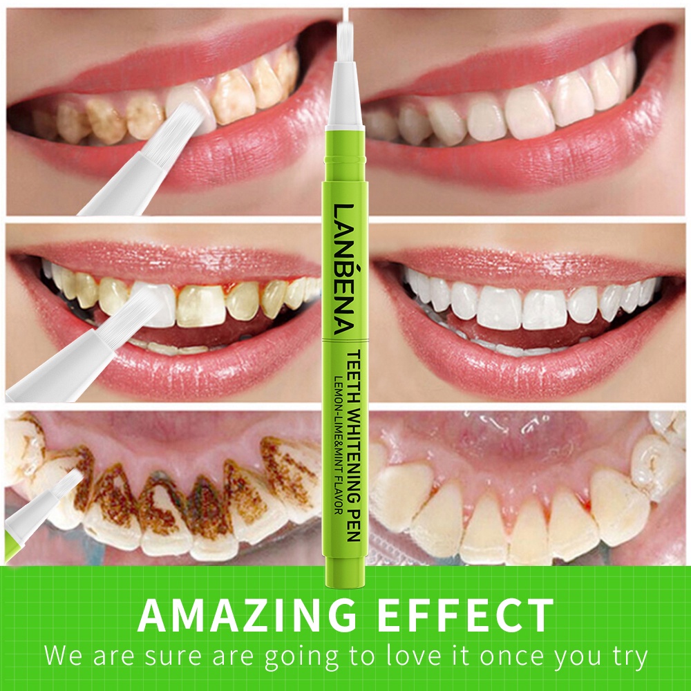 LANBENA Teeth Whitening Powder / Pen