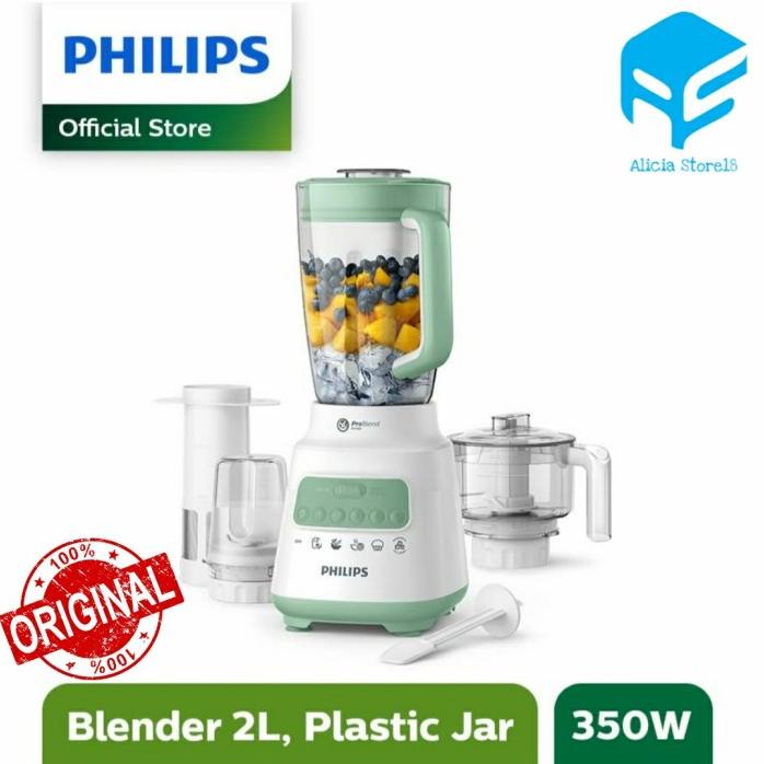 PHILIPS BLENDER 2L HR2223 HR 2223 PLASTIK JAR HR-2223 4in1