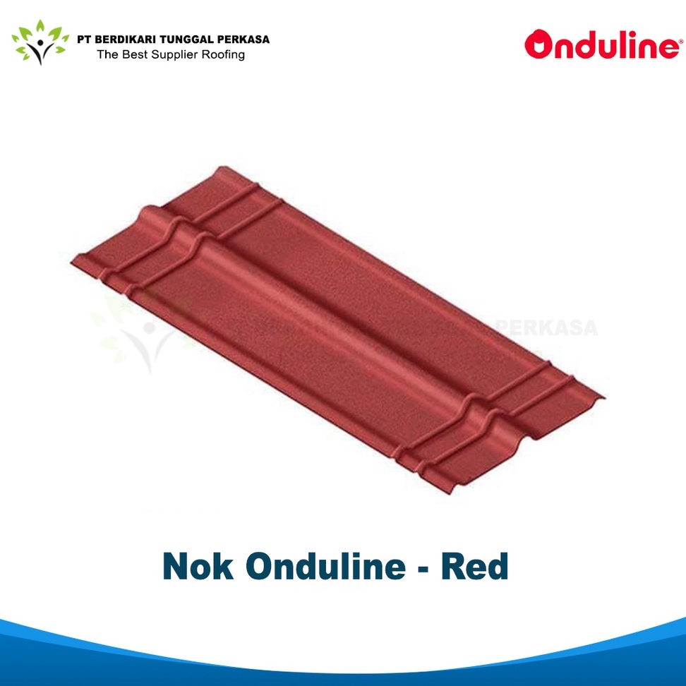 Atap Bitumen / Nok / Wuwungan / Ridge Onduline