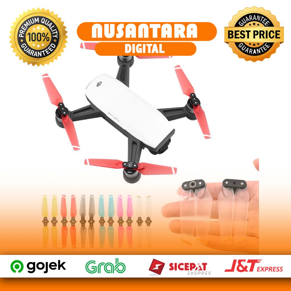 Baling baling drone dji spark isi 2pcs