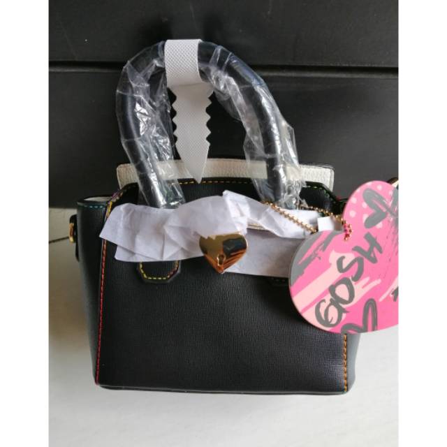 New gosh bag art 377 black