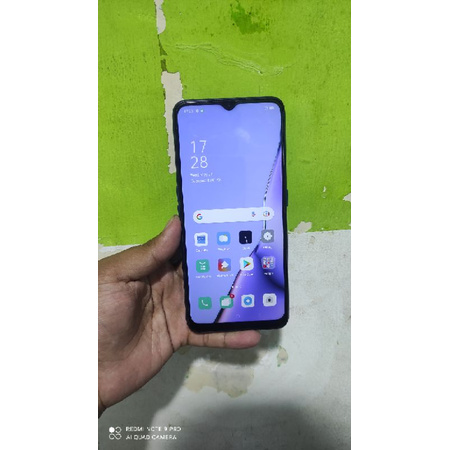 Oppo A9 2020 8/128  second seken bekas murah