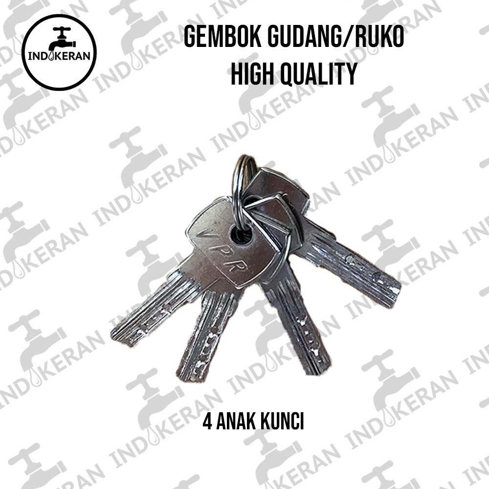 INDOKERAN - Gembok Gudang Ruko - High Quality