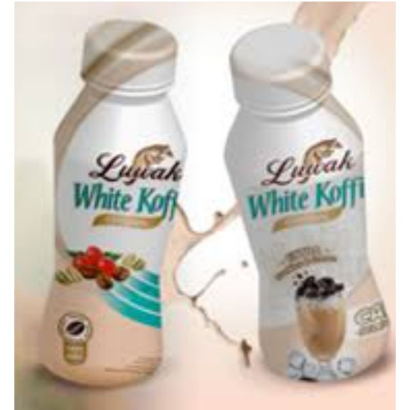 

luwak white coffee botol