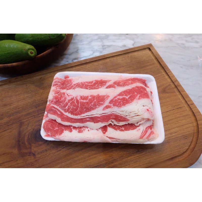 

Us beef slice