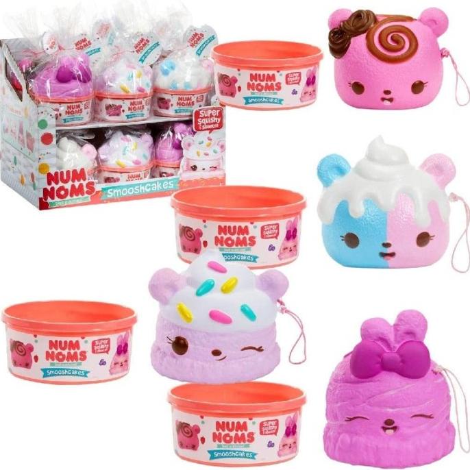 NUM NOMS SMOOSHCAKES SERIES 1 NUM NOMS SQUISHY ORIGINAL HARUM MURAH