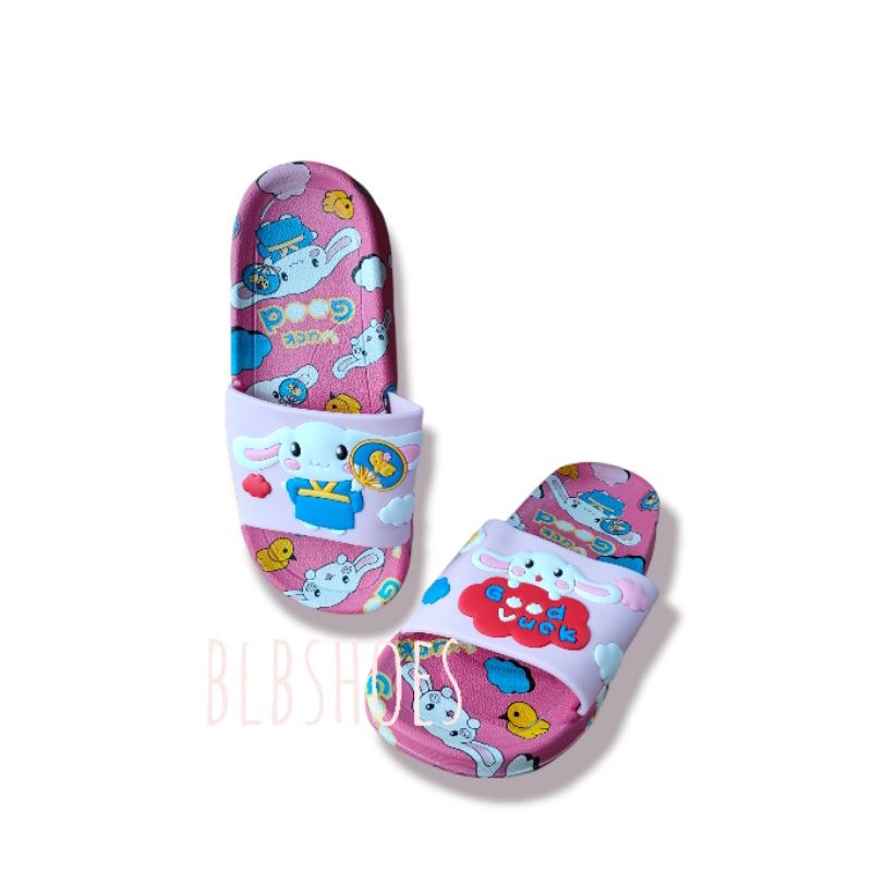 Sandal karet anak perempuan nyaman sandal slop inport wanita  sandal anak perempuan karakter IMPORT