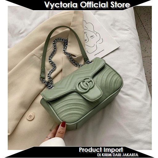 (COD) Vyctoria VOS5144 Tas Selempang Wanita Fashion Import Promo EL5144 JTF6045 CR7472 LT1244 BQ3290 6045 3290 1244 7472 5144