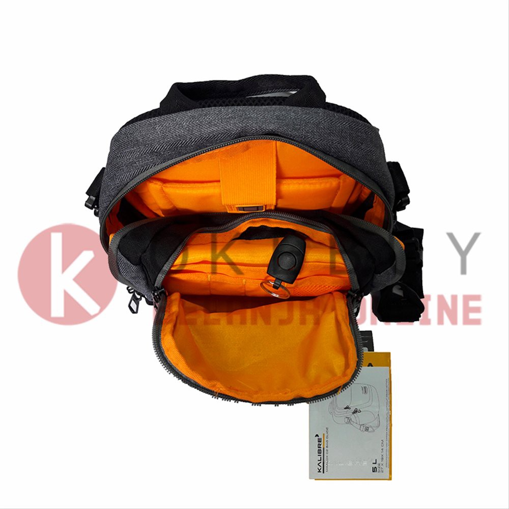 Tas Selempang Kalibre 920544 042 Maalox 02 Grey - Support Tablet