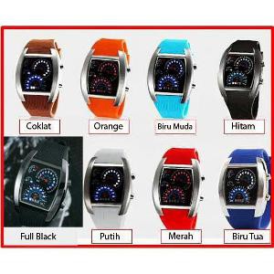Jam Tangan Pria TVG Speedometer Unik Original Terlaris