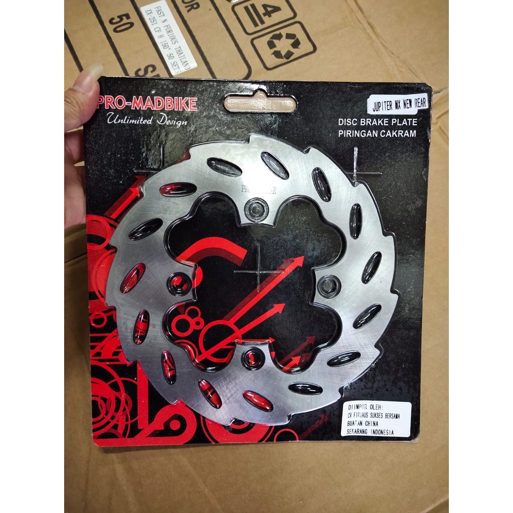 Piringan standar MX new belakang pro madbike