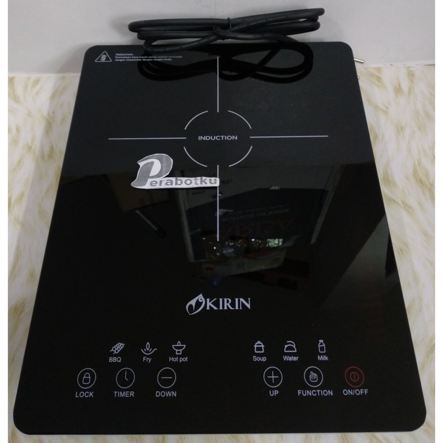 Kompor Induksi Kirin KIC-1000 / Kompor Listrik Digital 1 Tungku 1000 watt