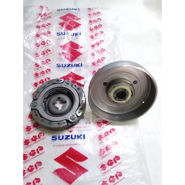 Mangkok mangkuk ganda assy shogun 110 kebo new original sgp