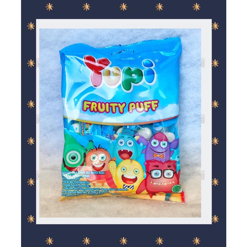

Yupi Fruity Puff