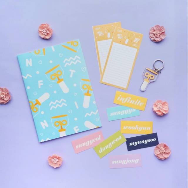 [ PAKET HEMAT ] INFINITE Back to School Set