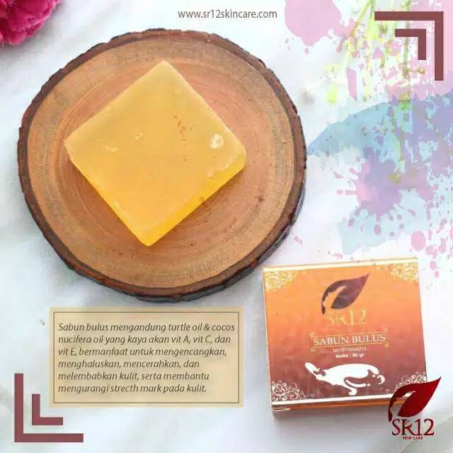 Sabun bulus sr12 skincare herbal