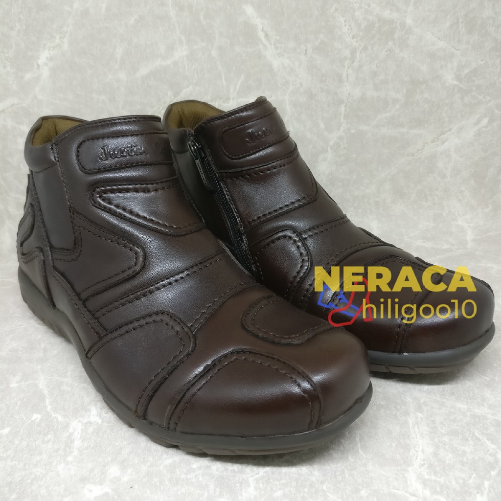 Justin Otto sepatu semi boots pria 831