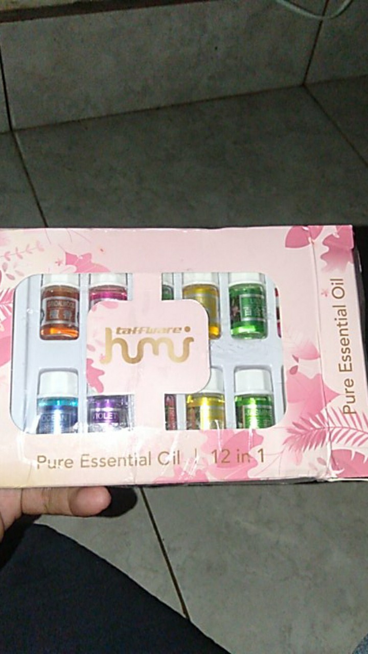 Pure Aroma Essential Fragrance Oil Aromatherapy 12 In 1 3ml - D23860 Titangadget