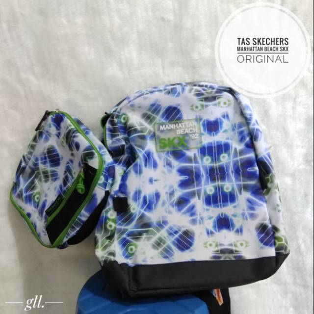 Tas Skechers Manhattan Beach skx Original