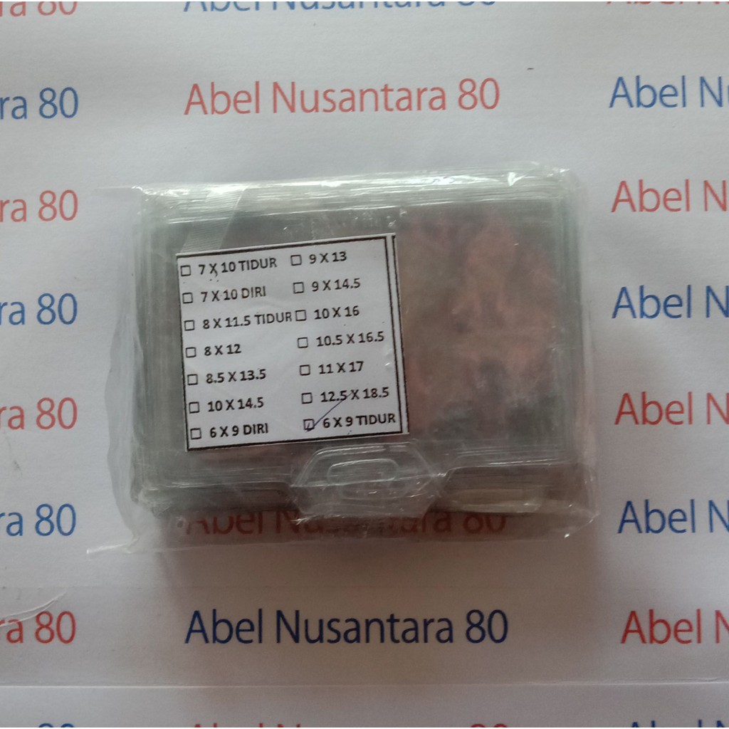 Plastik Panitia 6x9 Tidur