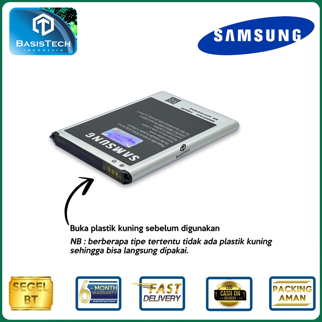 BATERAI SAMSUNG GALAXY NOTE 2 N7100 N7102 N7108 - EB595675LU - ORI99