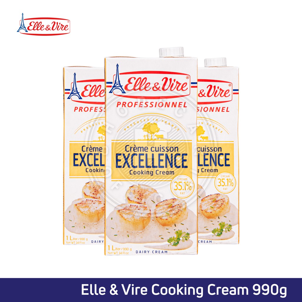 

Elle & Vire Cooking Cream 1liter