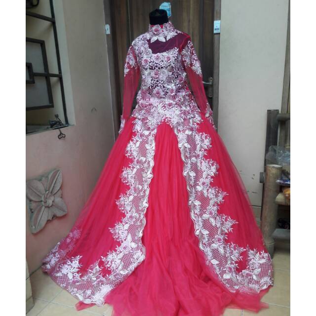 Gaun Pink fanta