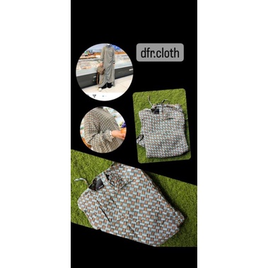 preloved baju dress tunik murah meriah berkualitas bermerk DFR Cloth