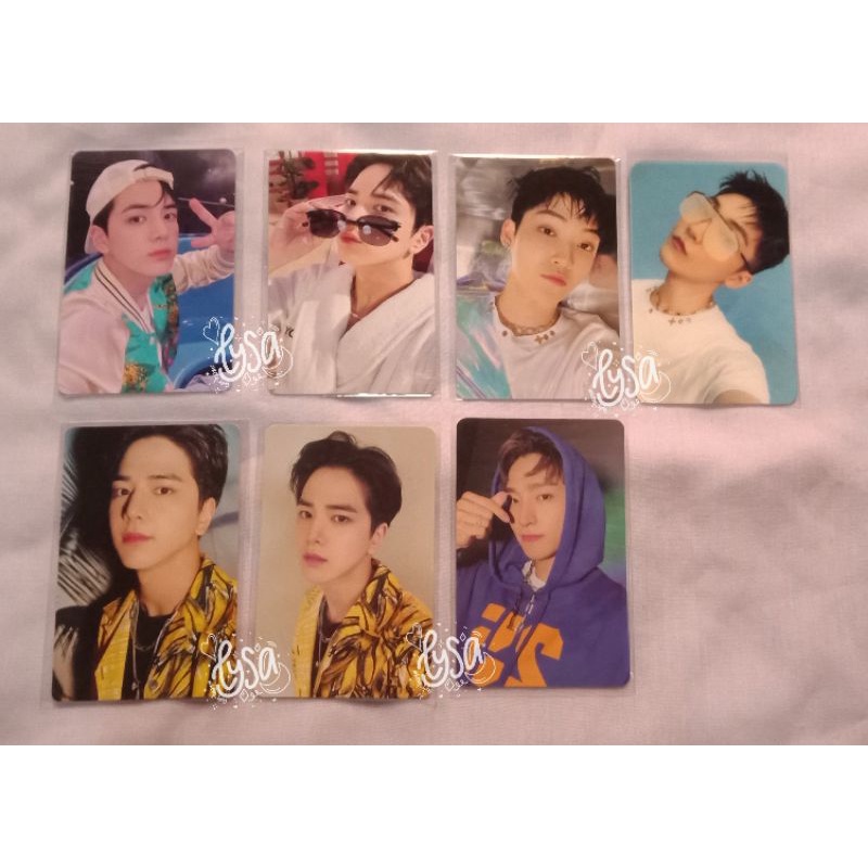 [READY] THRILLING YOUNGHOON KEVIN SANGYEON ALBUM BENE MMT MD