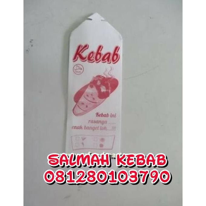 

Siap Kirim Dus Kebab kecil putih