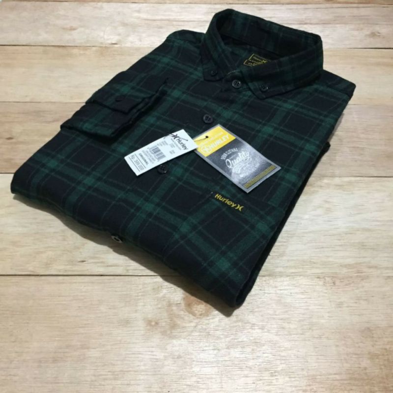 kemeja flanel unisex original premium over size terbaru