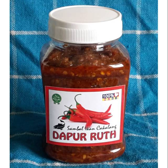 

Sambal ikan cakalang khas manado ASLI