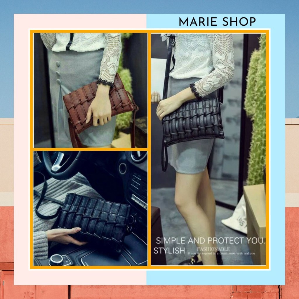 DISKON LEBARAN - [ LL ] TAS PAGAR TAS SELEMPANG WANITA FASHION SLING BAG