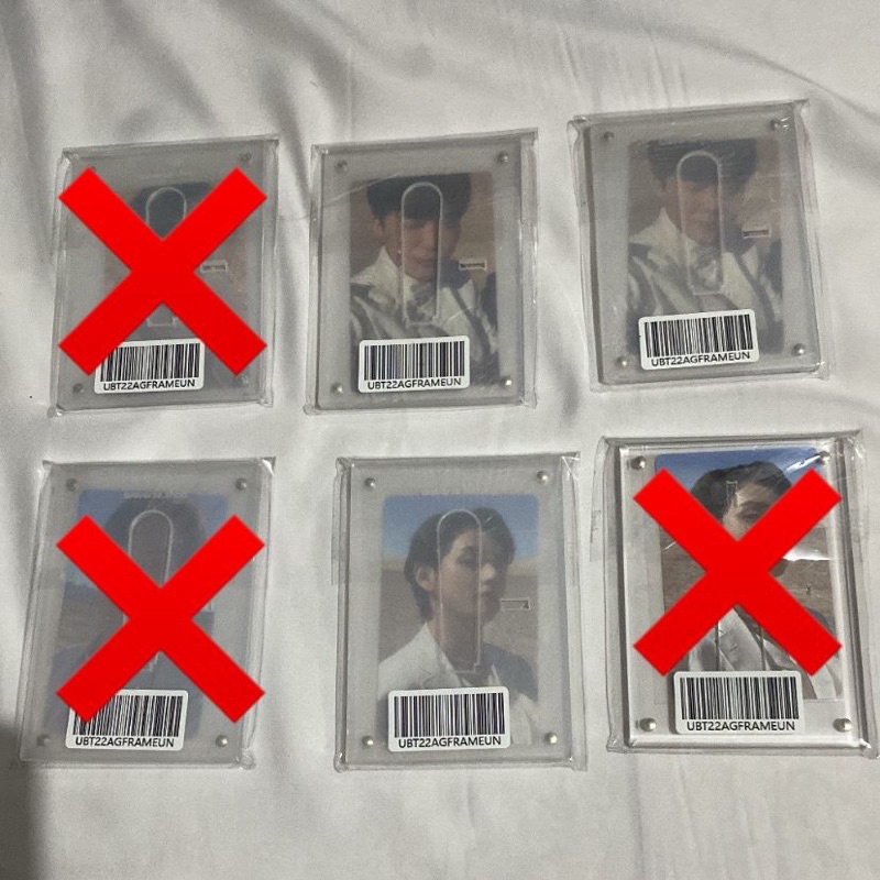 READY STOCK - PHOTOCARD PC POB WEVERSE PROOF (jimin & taehyung)