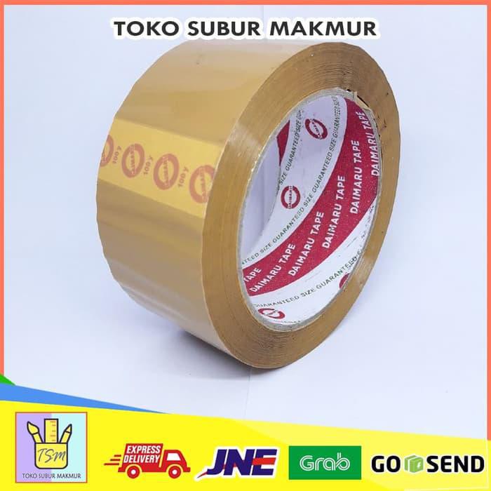 

[ECER] LAKBAN COKELAT 100YAR - DAIMARU