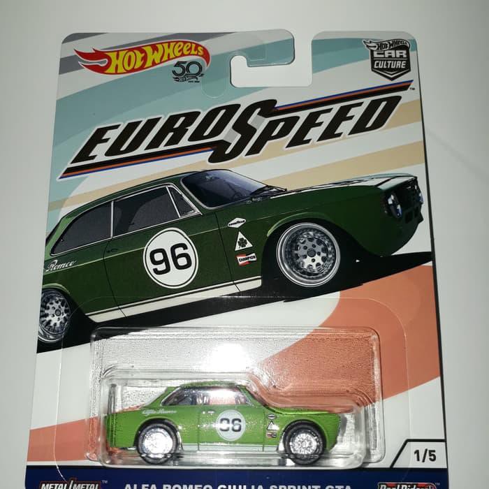 hot wheels euro speed alfa romeo