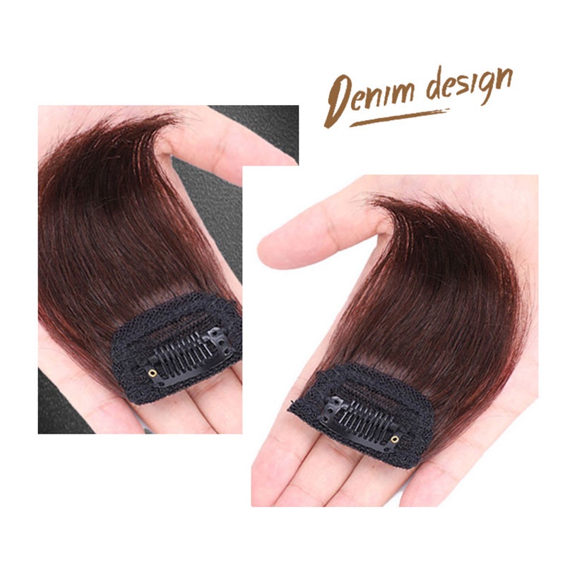 Wig Rambut Palsu Wanita Pemanjang/Halus Dan Tidak Terlihat/Sutra Meningkatkan Volume Rambut/Tidak Ada Jejak Wig Simulasi