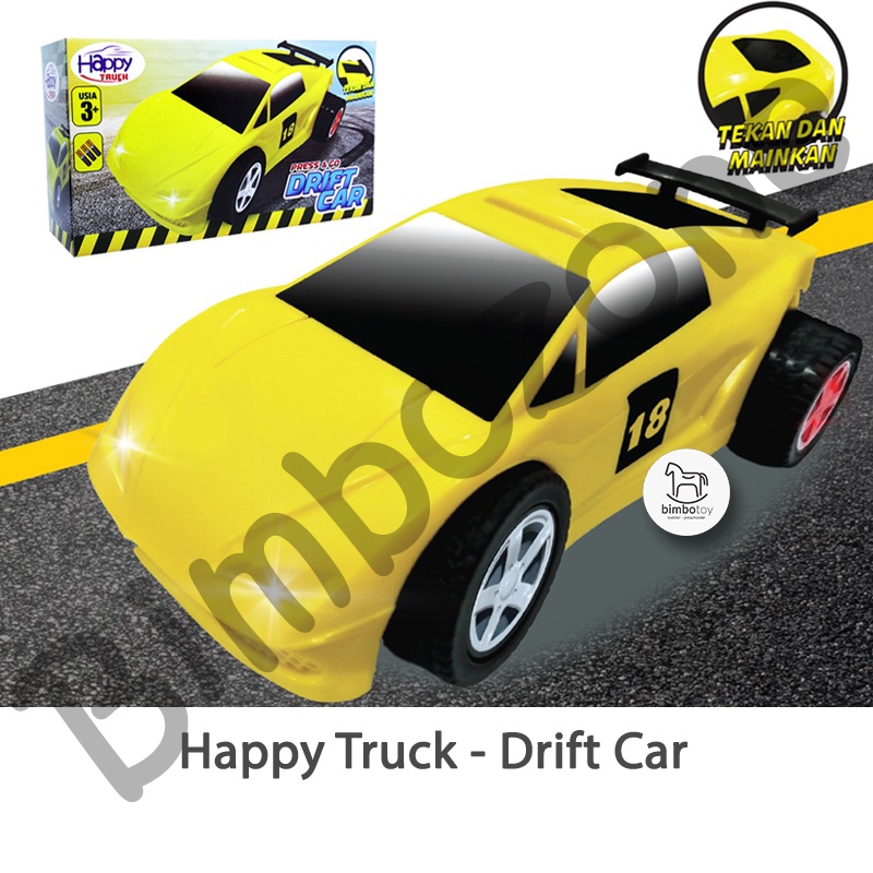 Bimbozone - Mainan Anak laki laki Mobil mobilan Vehicle Toys - HAPPY TRUCK