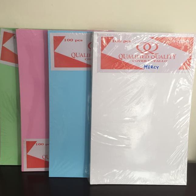 

Kertas Cover Bufallo Folio (1 pak = 100 lbr)