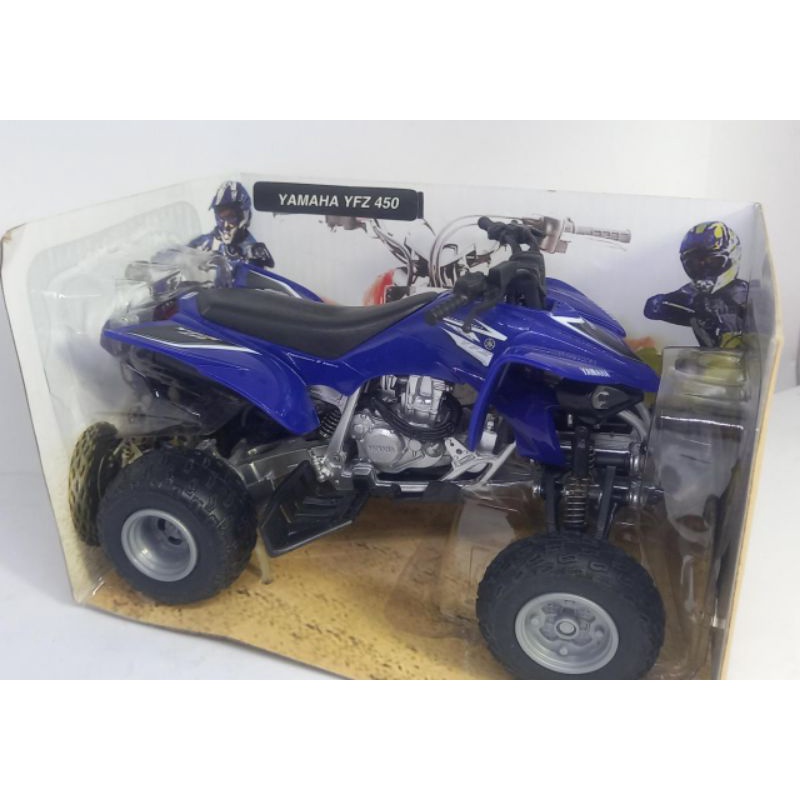 Diecast Miniatur Motor Sport Yamaha YZF Sport Offroad 1:12