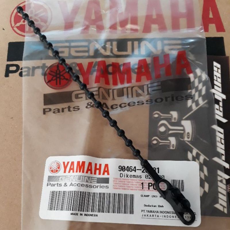 KLEM PENGIKAT KABEL BODY RX KING,RXS,RXZ ASLI ORI ORIGINAL YAMAHA YGP 90464-20031
