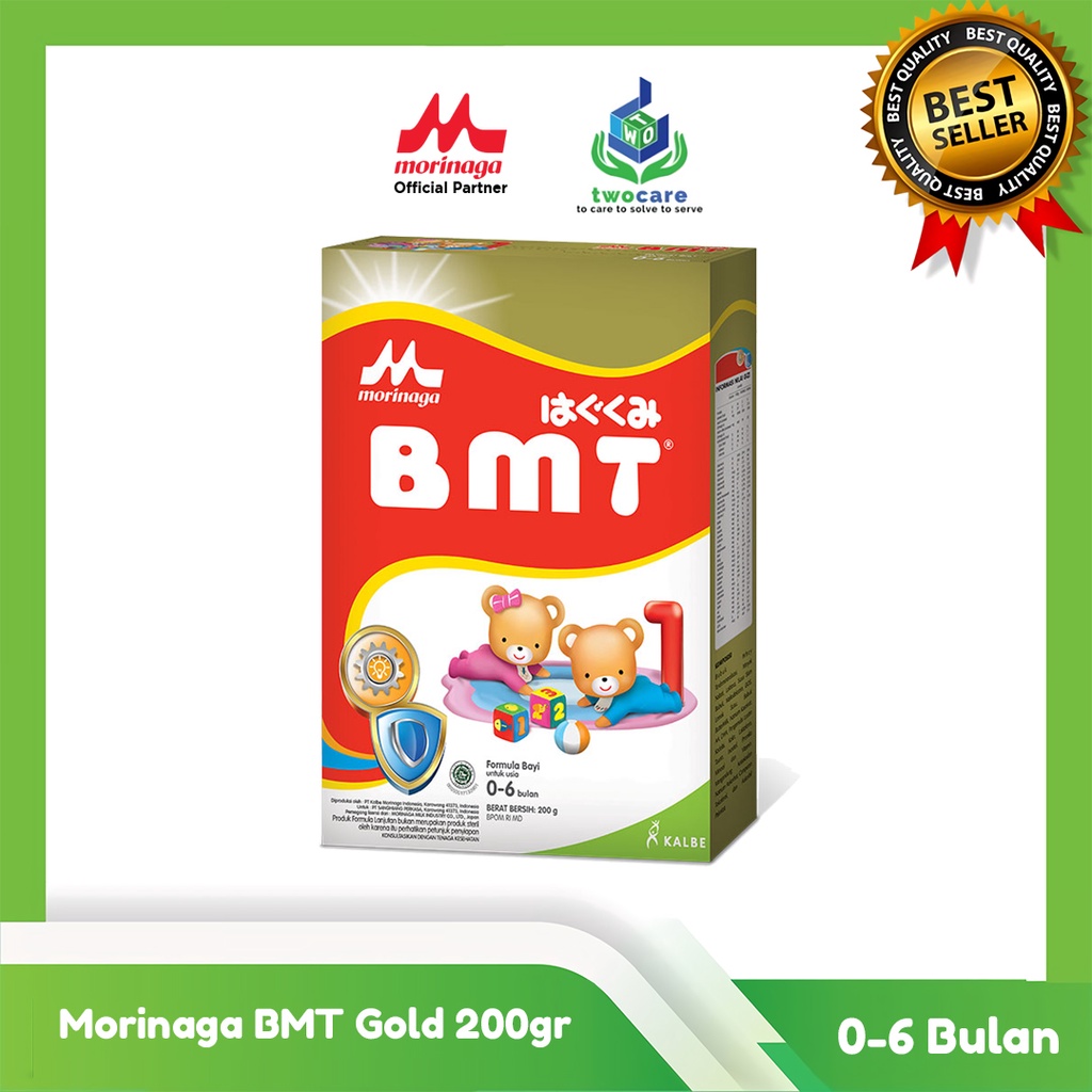 Morinaga BMT Gold 200g