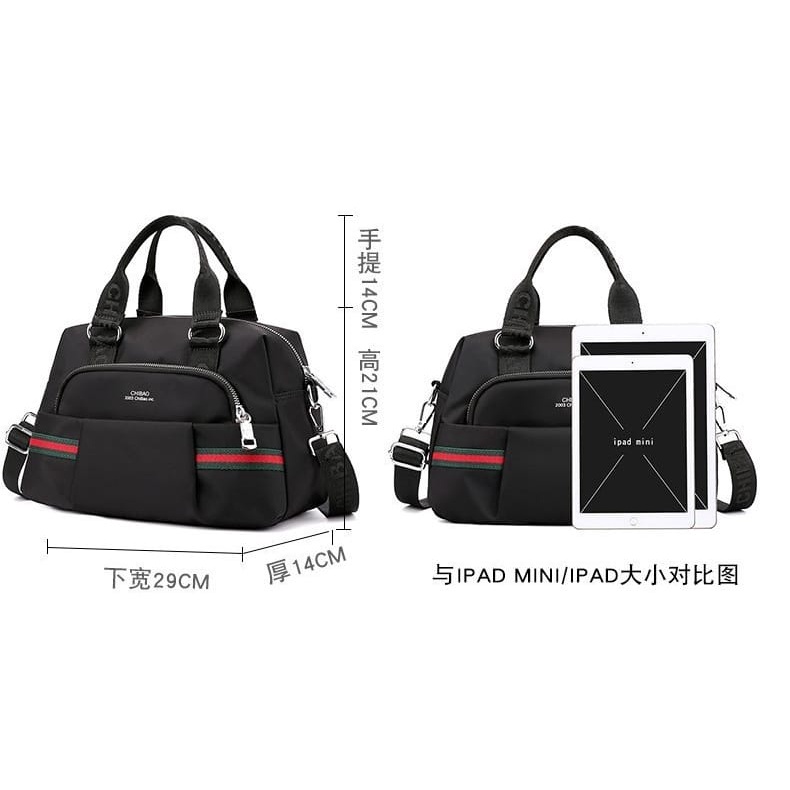 TAS SELEMPANG WANITA IMPORT CHIBAO KOREAN STYLE 2519#