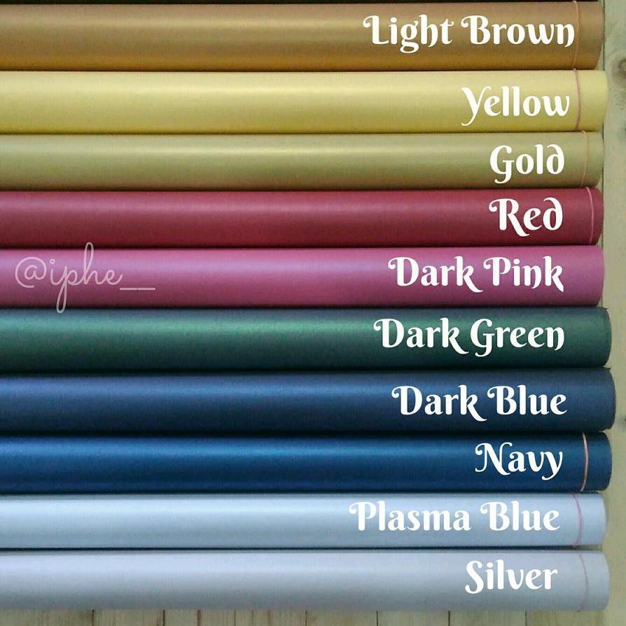 

PROMO BESAR KODE-770 Kertas Jasmine Warna Gelap - Ukuran Plano (79cm x 109cm)