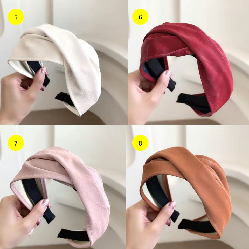 Bando Wanita / Bandana Wanita / Bando Bandana / Bando Korea Jisoo