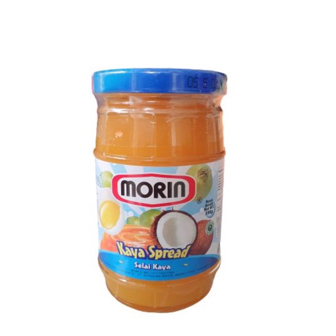 Morin Kaya Spread 330gr Selai Kaya Srikaya Rasakaya